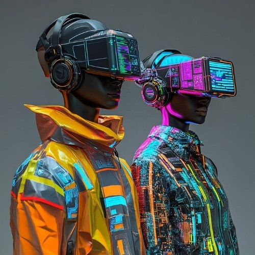 Tech Infused Fashion 3dioramastudios