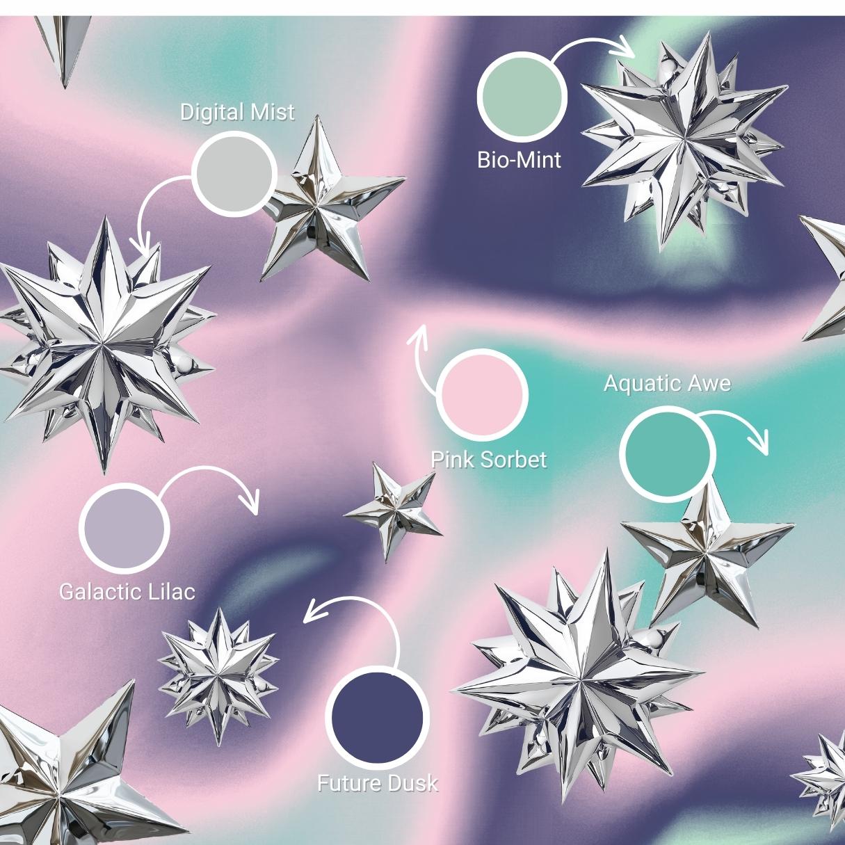 3dioramastudios chrome crazy moodboard