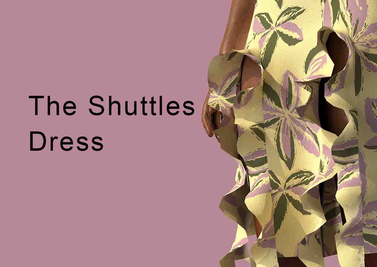 amastudios shuttles dress