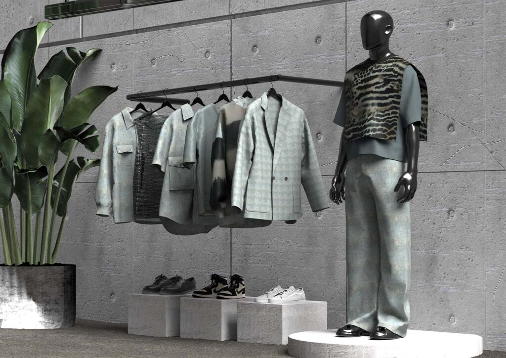3dioramastudios 3d garment presentation
