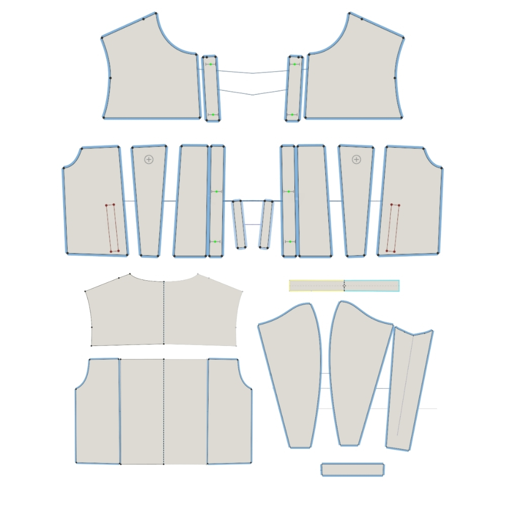 3dioramastudios digital pattern 1