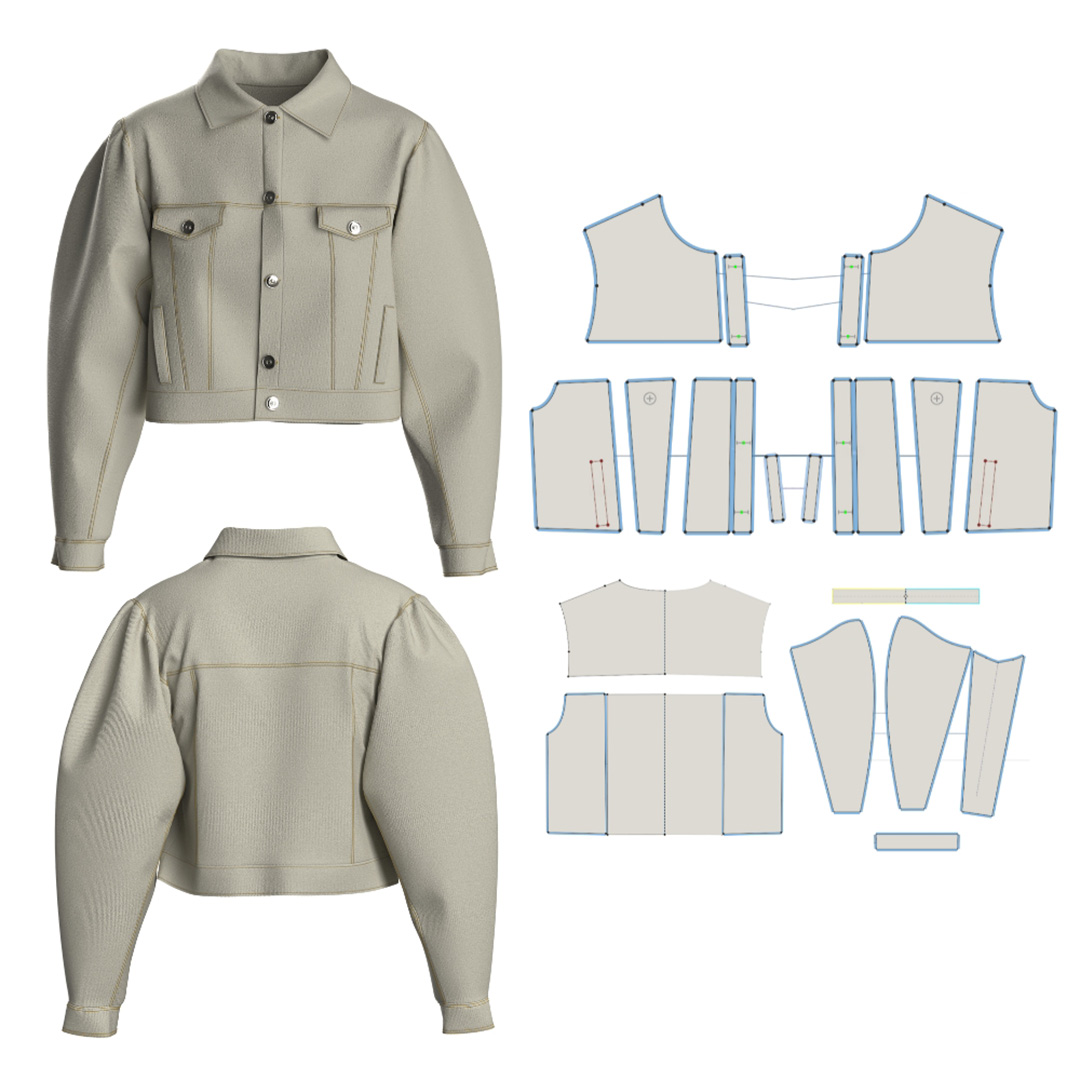 3dioramastudios digital pattern