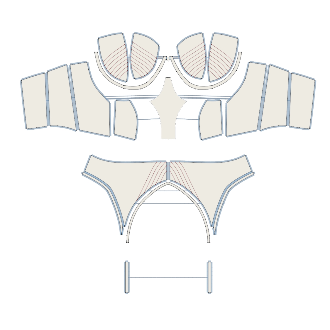 3dioramastudios digital pattern 4