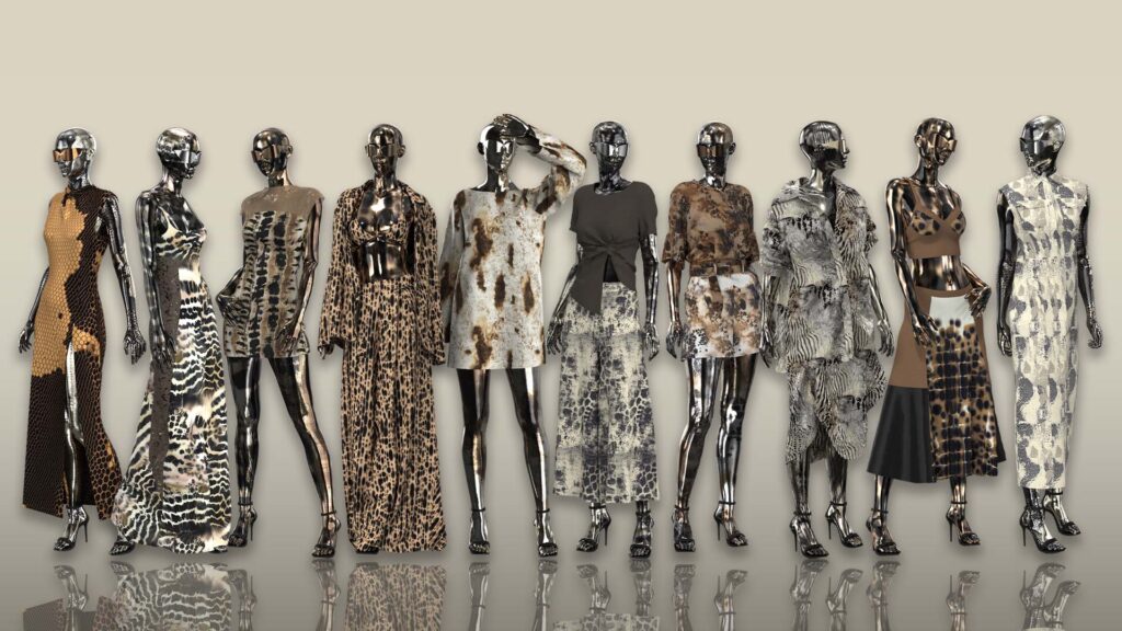 3dioramastudios line up animal