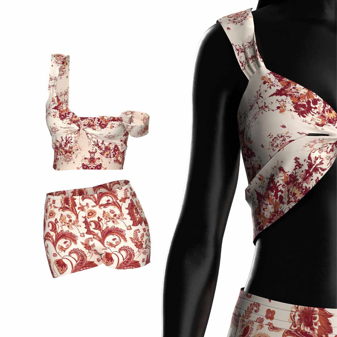 damask diaries 3dioramastudios