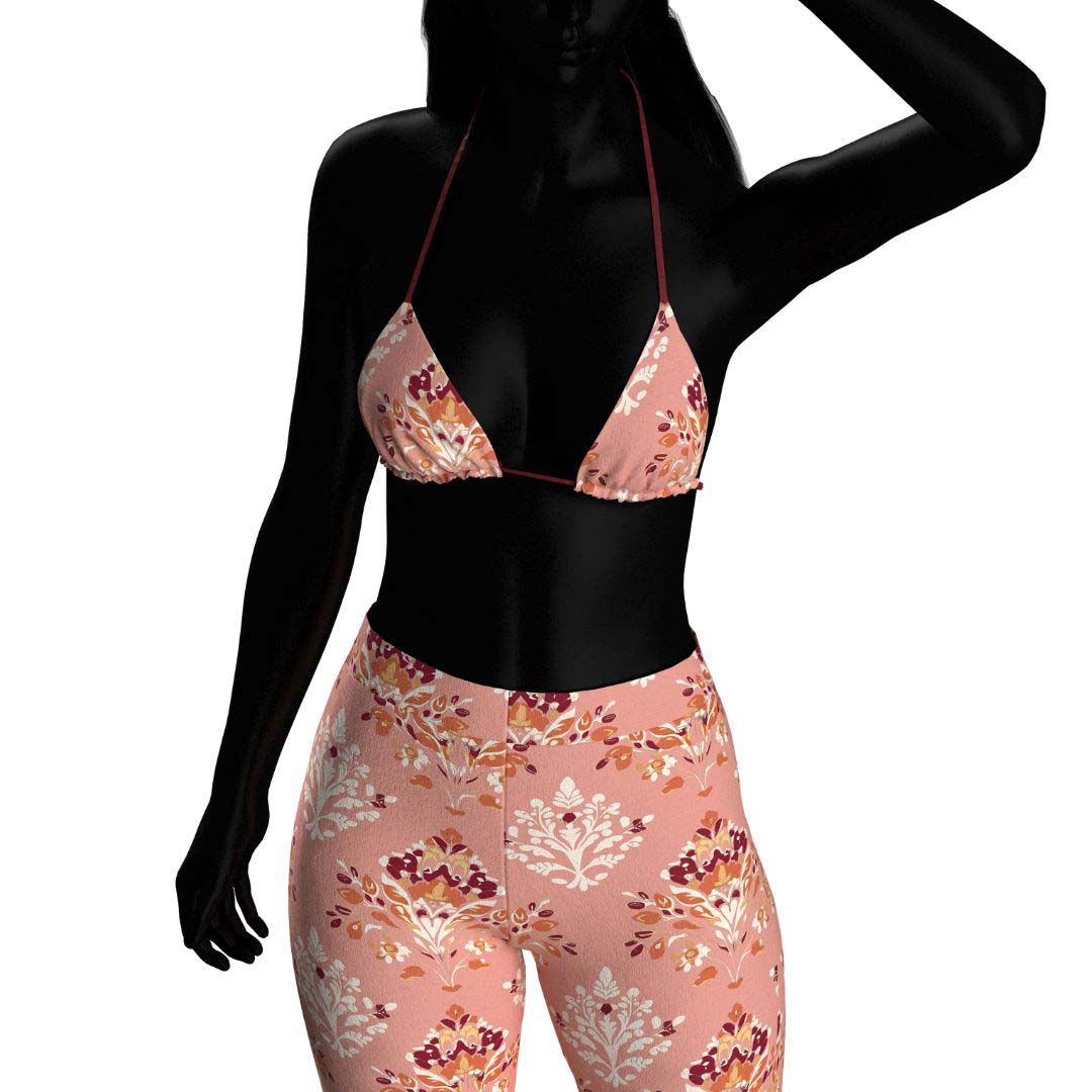 damask diaries 3dioramastudios