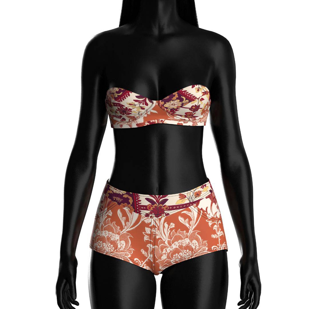 damask diaries 3dioramastudios