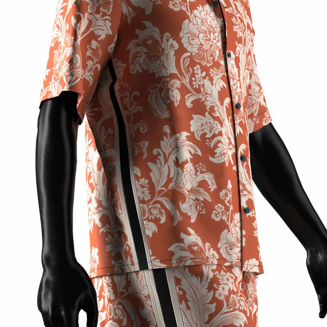 damask diaries 3dioramastudios