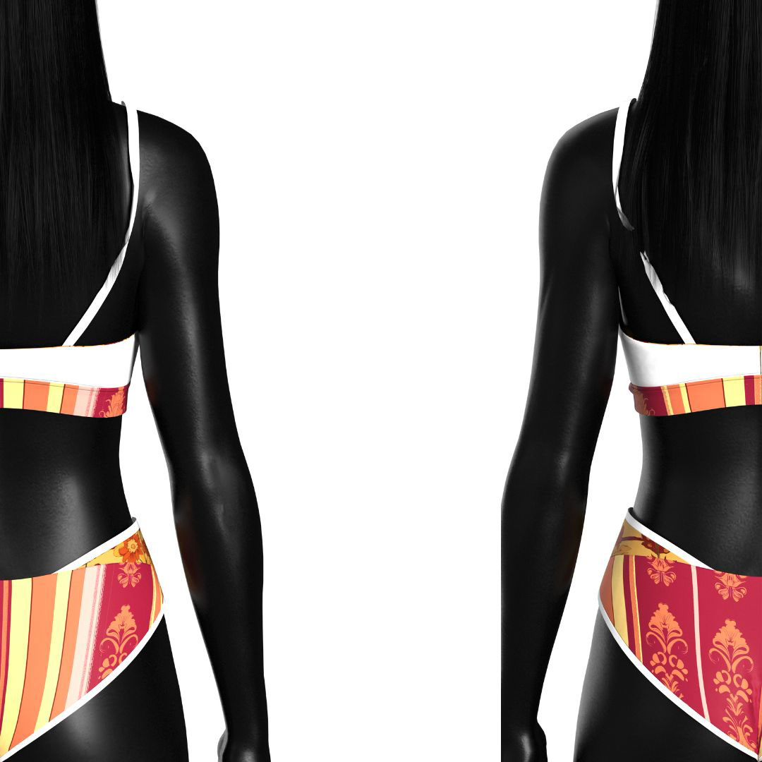 damask diaries 3dioramastudios