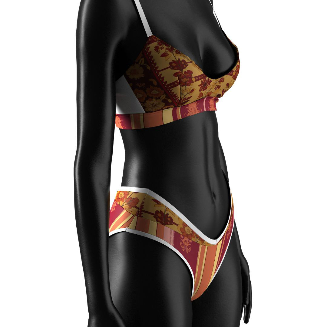 damask diaries 3dioramastudios