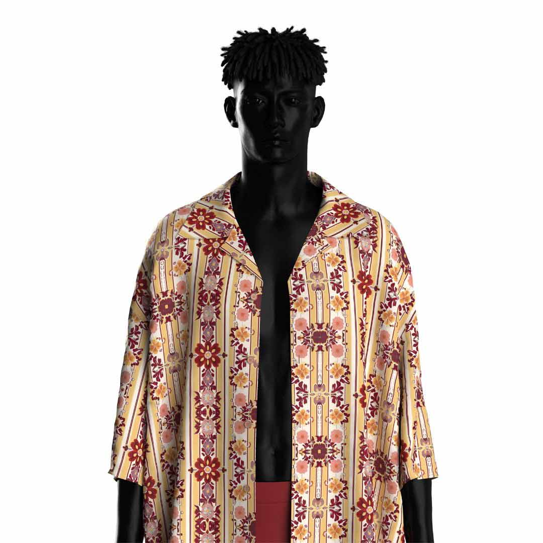 damask diaries 3dioramastudios