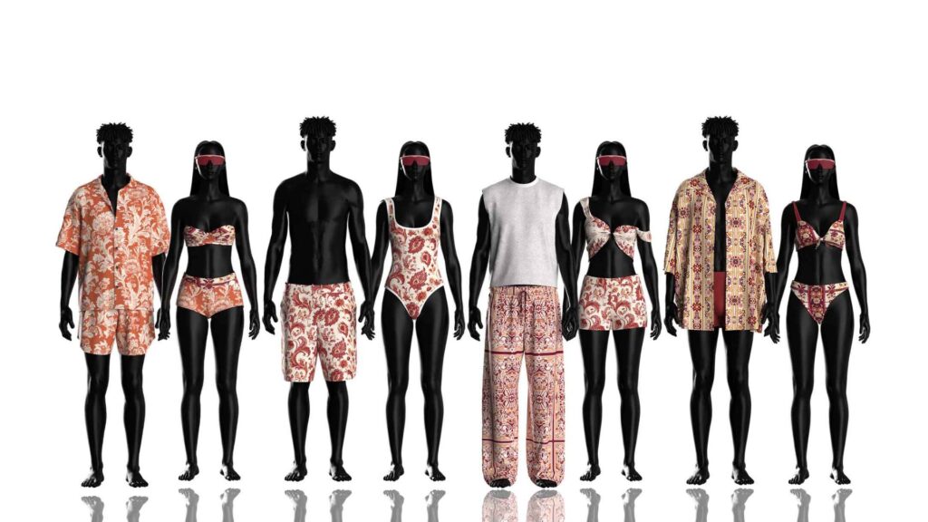 damask diaries 3dioramastudios