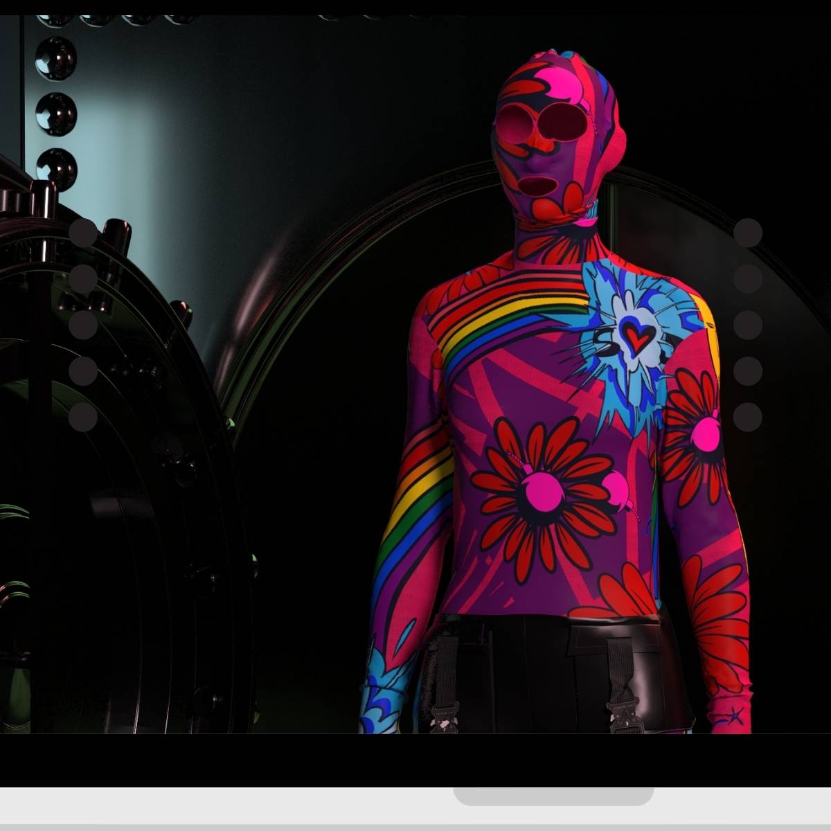 Digital Printing Pattern Design 3D Technology 3dioramastudios