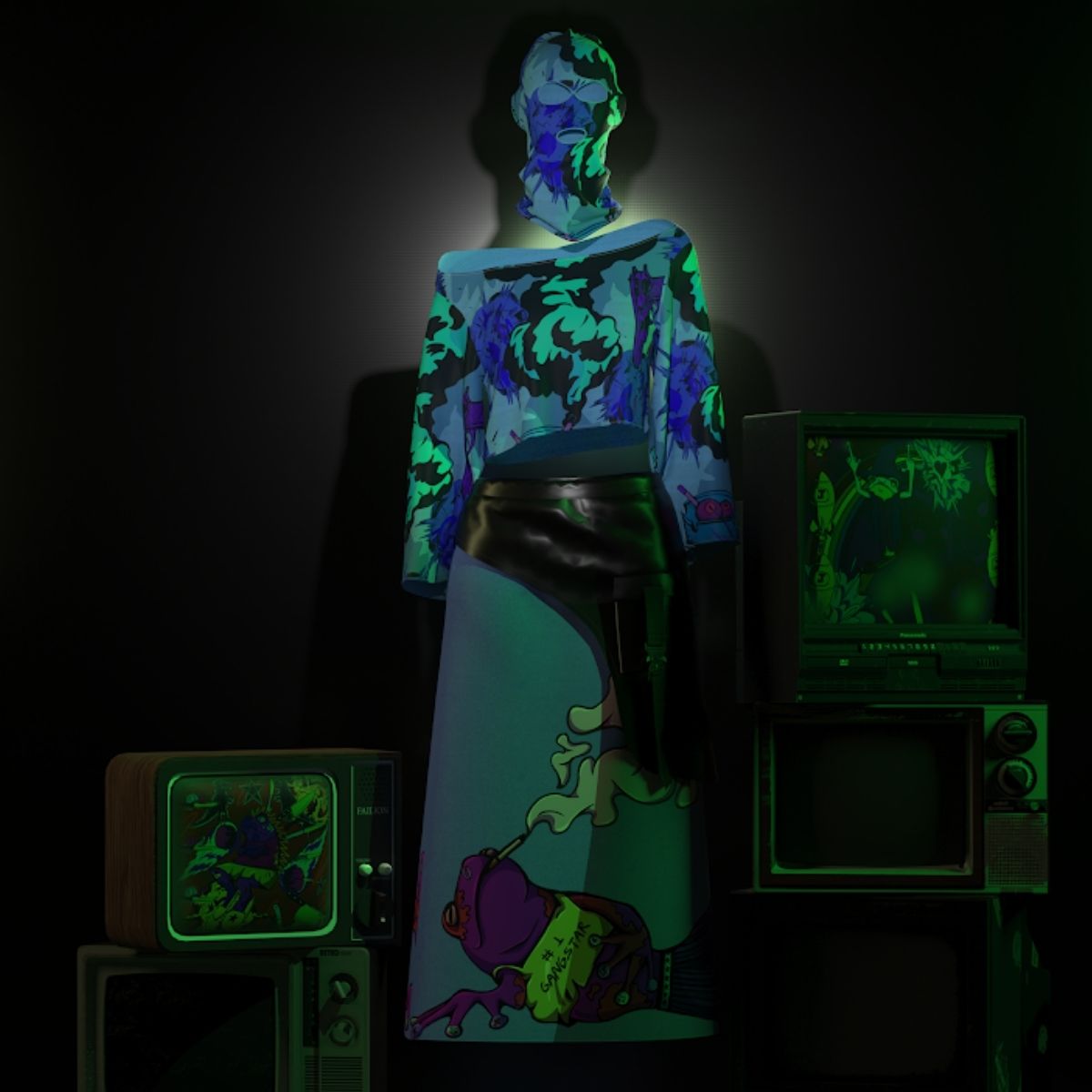 Digital Printing Pattern Design 3D Technology 3dioramastudios