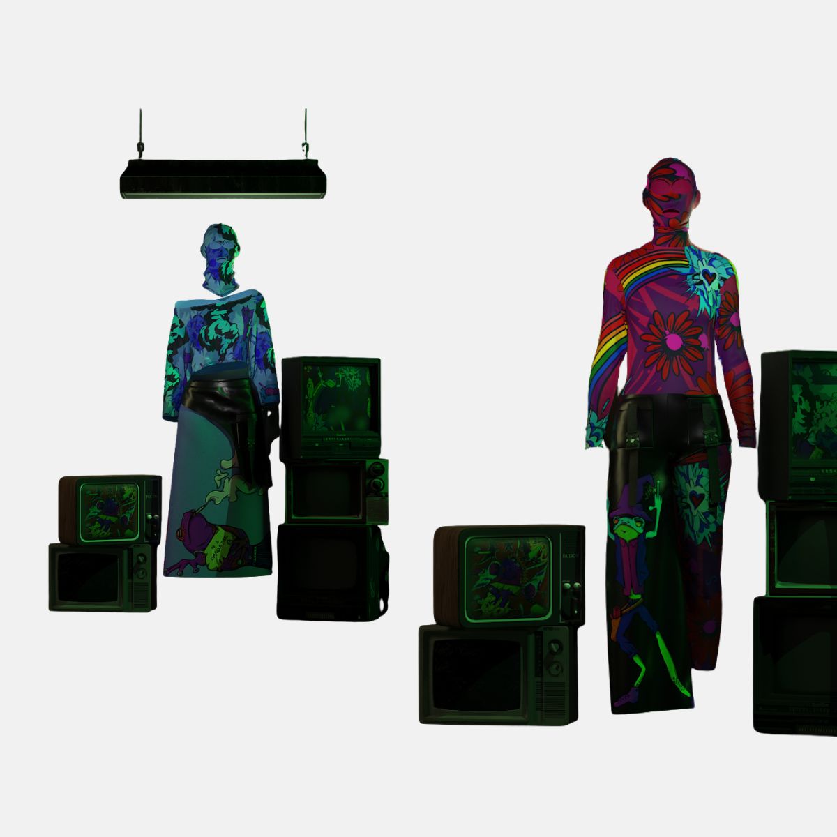 Digital Printing Pattern Design 3D Technology 3dioramastudios