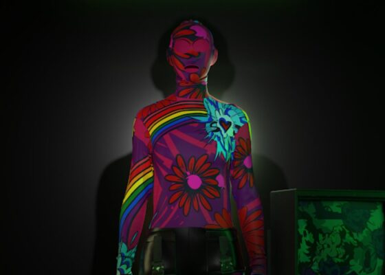 Digital Printing Pattern Design 3D Technology 3dioramastudios