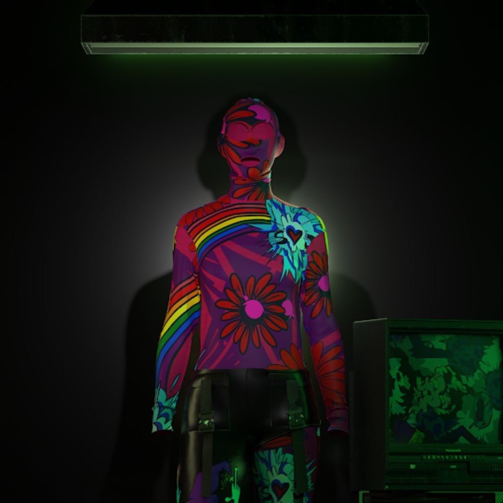 Digital Printing Pattern Design 3D Technology 3dioramastudios