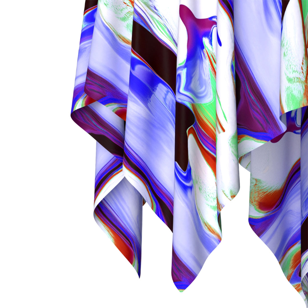 ustom fashion print design for garments by 3Diorama Studios