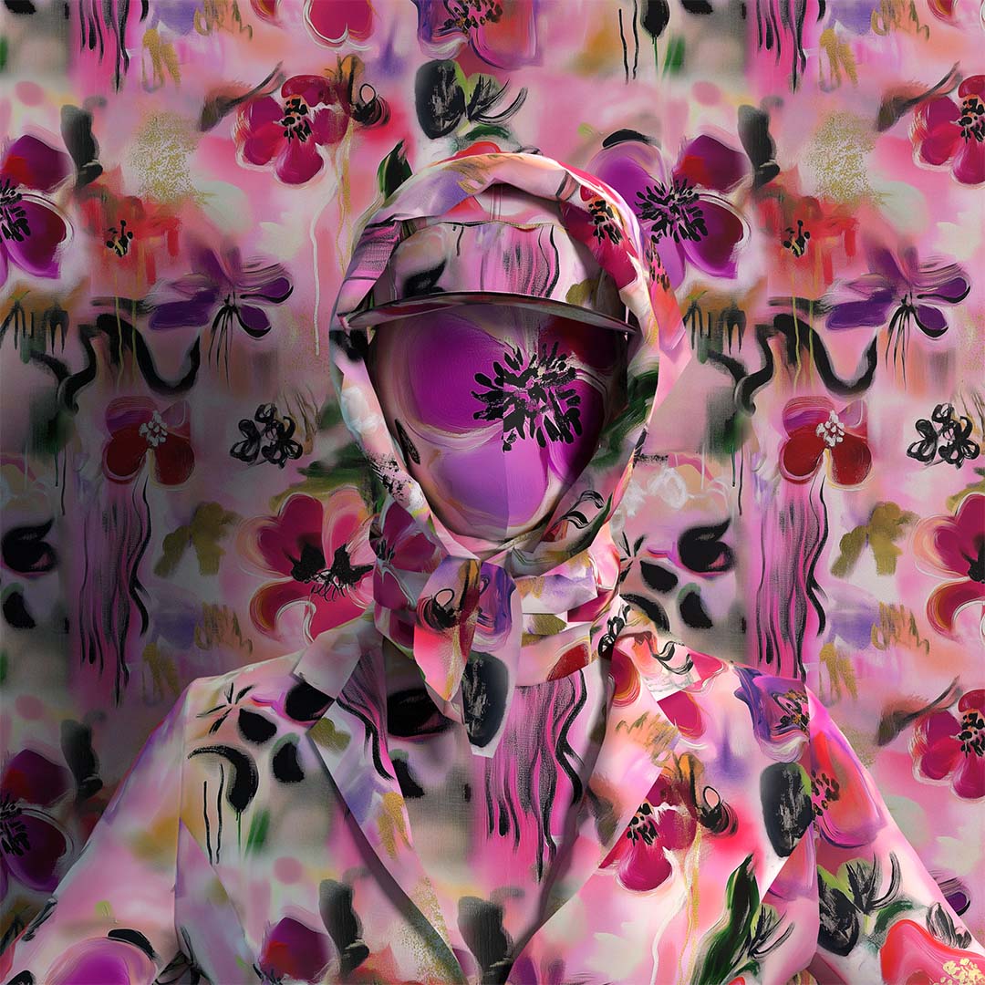 fashion print design concept development by 3Diorama Studios