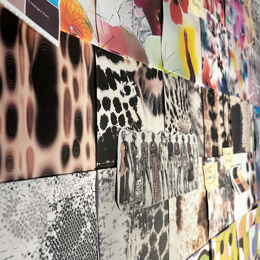 textile pattern creation for fashion collections by 3Diorama Studios