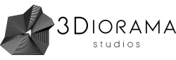 3DIORAMASTUDIOS LOGO BLACK main header